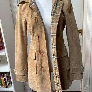 Vintage 90s leather jacket